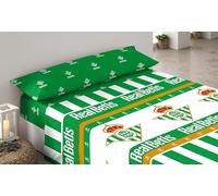 ASDITEX Juego de sábanas 3 Piezas Real Betis Cama 150 cm