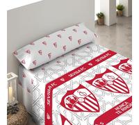 Asditex Juego de sábanas 3 Piezas Sevilla Cama 90 cm. (sábana de 160x270 cm.-Bajera de 90x200+28 cm. y Almohada 45x110 cm.)