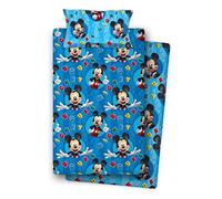 Asditex Juego de sábanas Mickey Cama 105 cm.