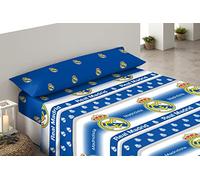 Asditex Juego de sábanas Real Madrid 3 (3 Piezas) Cama 90 cm.