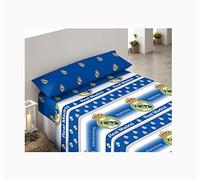 Asditex Juego de sábanas Real Madrid 3 Piezas Cama 105 cm.