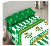 ASDITEX Juego Sabana Real Betis de Verano para Todo el año de 90 cm