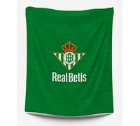 Asditex Manta coralina Betis 120 cm. x 150 cm. (250 gsm) 100% poliéster