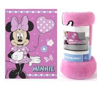ASDITEX Manta DE Viaje Minnie-3-100x140 cm., Rosa