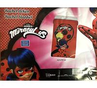 ASDITEX Manta Infantil Cama de 90 cm Rojo Modelo Lady Cat