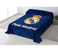 ASDITEX Manta Rachel Real Madrid Producto Oficial 160 cm. Ancho x 240 cm. Largo (100% poliéster)