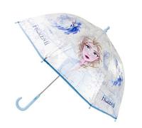 Asditex Paraguas Frozen II 4 Azul y blanco Dibujos animados