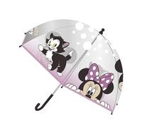 Asditex Paraguas Minnie Mouse 7 (medidas aproximadas 71 cm.) Composición Poe metal