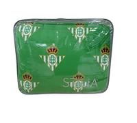 ASDITEX Real Betis Balompié Edredón Sherpa Producto Oficial, (Cama 90)