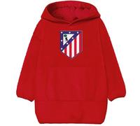 ASDITEX Sudadera Oversize ATLÉTICO DE Madrid - Adulto, Rojo
