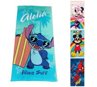 ASDITEX Toalla DE Playa Licencia - 070x140 cm., Stitch