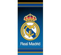 ASDITEX Toalla DE Playa Real Madrid - 070x140 cm., Azul