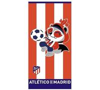 ASDITEX Toalla Playa algodón Atlético de Madrid 5 70 cm. x 150 cm. (Medidas aproximadas) 100% algodón