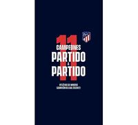 ASDITEX Toalla Playa algodón Atlético de Madrid Azul (Edición coleccionista) (Medidas aproximadas 70 cm. x 150 cm.)… Gramaje 310 gr