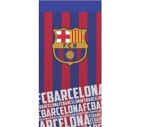ASDITEX Toalla Playa FC Barcelona Algodon - 075x150 cm., GRANA