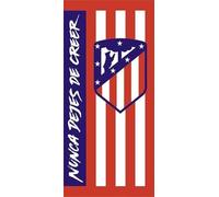 Asditex Toalla Playa Premium Atlético de Madrid 1 de 75 cm. x 150 cm. composición 100% algodón (420 gr/m2)