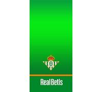 ASDITEX Toalla Playa Premium Betis 2 de 75 cm. x 150 cm. 100% algodón (340 gr/m2)