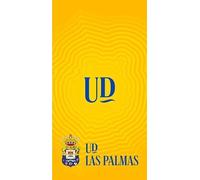 ASDITEX Ud Las Palmas Toalla de Playa Producto oficla 100% Algodón