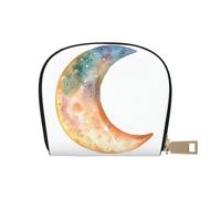 ASDJHFABKY Nature Scenery - Bolsa de piel con diseño de flores azules y blancas, diseño floral en florero, paquete de tarjetas para viajeros activos, para tarjetas de tránsito e identificaciones de