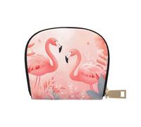ASDJHFABKY Nature Scenery - Bolsa de piel con diseño de flores azules y blancas, diseño floral en florero, paquete de tarjetas para viajeros activos, para tarjetas de tránsito e identificaciones de