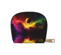 ASDJHFABKY Nature Scenery - Bolsa de piel con diseño de flores azules y blancas, diseño floral en florero, paquete de tarjetas para viajeros activos, para tarjetas de tránsito e identificaciones de