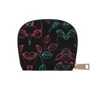 ASDJHFABKY Nature Scenery - Bolsa de piel con diseño de flores azules y blancas, diseño floral en florero, paquete de tarjetas para viajeros activos, para tarjetas de tránsito e identificaciones de