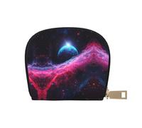 ASDJHFABKY Nature Scenery - Bolsa de piel con diseño de flores azules y blancas, diseño floral en florero, paquete de tarjetas para viajeros activos, para tarjetas de tránsito e identificaciones de