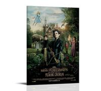 ASDJWAUEYWEH Póster de Miss Peregrine's Home for Peculiar Children, lienzo decorativo para pared, arte vintage, decoración estética para sala de estar, dormitorio, 20 x 30 cm, estilo marco
