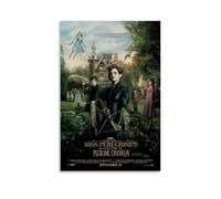 ASDJWAUEYWEH Póster de Miss Peregrine's Home for Peculiar Children, lienzo decorativo para pared, arte vintage, decoración estética para sala de estar, dormitorio, 40 x 60 cm, estilo sin marco