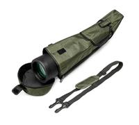 asdmm Bolsa telescópica para observación de aves, organización de alcance para caza que absorbe los golpes, 1 unidad, Amarillo, 80 mm, Para exteriores