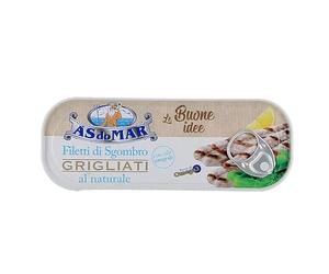 Asdomar Filetes hendiduras naturales de rejilla, 120 g