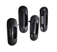 ASDRDDARF Manija Puerta Exterior Para CRV 2.0L 1997-2001 Para CIVIC 1995-2000 Para ROVER 400 FASTBACK (RT) 416 SI 274739(1set 4pcs)