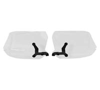 ASDSFR Guardamanos Protectores Moto para KYMCO AK550 550 para Xciting S 400 400I para G-Dink 300I Motocicleta Protector De Manos Scooter Manillar Protectores Protección(Transparent)