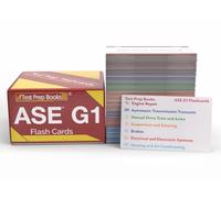 ASE G1 Study Cards: ASE G1 Auto Maintenance and Light Repair Exam Prep and Practice Test Questions [Full Color Cards]