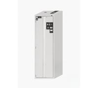 Asecos S-Phoenix Touchless-90 - Armario de Seguridad con Puerta Plegable, bisagra para Puerta Izquierda y Cierre de Cilindro de Perfil, Color Gris Claro, 596 mm de Ancho, 749 mm de Profundidad y 1968