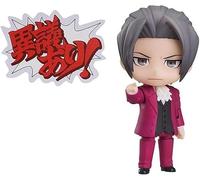 ASEDRFY 10 cm/3.9 pulgadas Ace Attorney: Phoenix Wright/Miles Edgeworth PVC Juego coleccionable Figura de acción Modelo de personaje Anime Juguetes (Tamaño: Azul)
