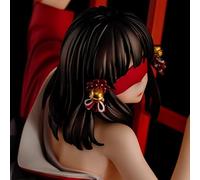 ASEDRFY Anime Figura Personaggio Originale 1/7 Ade-Sugata III Ecchi Figura Rimovibile Vestiti in Scatola Giocattolo Modelo Collezione Estatua Decor 26 cm/10.2 Pollici