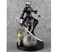 ASEDRFY Anime Game Automata NieR Yorha No.2 Tipo B 2B Figura de acci?n de PVC de 15 cm, modelo de juguetes hechos a mano de la colecci?n de estatuas