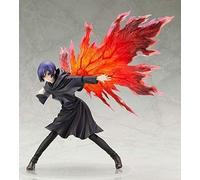 ASEDRFY ARTFX J Tokyo Ghoul Touka Kirishima Figura de anime de 26 cm Figura de acci?n de PVC coleccionable Decoraci?n de computadora Estatua Ornamentos modelo de mu?eca de juguete en caja de regalo