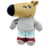 ASEDRFY Chill Guy Meme Plush, de pie, chico chill meme, muñeca de peluche de 23 cm/9,1 pulgadas, hecha a mano, manga de juego, estatua, regalo coleccionable (a)