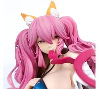 ASEDRFY Ecchi Figura de anime Fate/Grand Order Tamamo No Mae Caster Vestiti Rimovibili Collezione di Modelli Estatua Decoración Giocattolo in Scatola 14,5 cm/5,7 Pollici