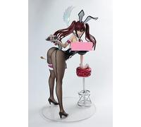 ASEDRFY Ecchi Figura de anime Personaggio Originale 1/4 Erika Kuramoto Bunny Ver. Collezione di Modelli di Giocattoli Rimovibili in Scatola con Decorazioni per Statue 41 cm/16 Pollici