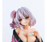 ASEDRFY Ecchi Figura Figura Anime Kano Ebisugawa 1/6 Figura Completa Rimovibile Vestiti in Scatola Giocattolo Modello Collezione Statua Decor 23 cm/9 Pollici