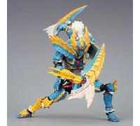 ASEDRFY - Figura de anime de 15 cm, dise?o de Monster Hunter Rathalos Zinogre, figura de PVC, figura de acci?n, modelo de colecci?n de mu?ecas, decoraci?n de juguete, regalo (color: rojo)