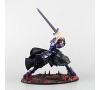 ASEDRFY Figura de anime Girl de 18 cm, versión de lujo, figura de anime para niñas, destino y estancia nocturna, con accesorios, regalo de personajes reemplazables, colección de PVC, modelo de muñeca
