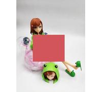 ASEDRFY Figura de Anime Girl Edition Ecchi Figura extra?ble Mikoto Misaka Figura de anime Toaru Kagaku Figura de acci?n sin pistola de carril, figura de juguete para adultos, figura de juguete para