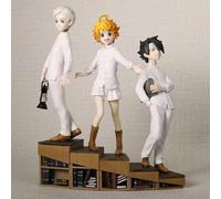 ASEDRFY Figura de Anime Girl Factory Edici?n Limitada Otaku Popular Child Otaku The Promised Neverland Figura de acci?n Emma Norman Pretty Girl Chibi Figurine Collection Modelo Mu?eca Juguete
