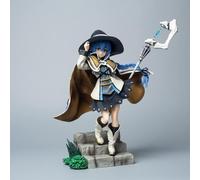 ASEDRFY Figura de Anime Girl Factory Edición Limitada Anime Japonés Mushoku Tensei Reencarnación Desempleada Roxy Migurdia Figura de acción Isekai Ittara Honki Dasu Modelo Juguete Estatua Ornamento