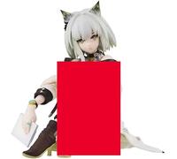 ASEDRFY Figura de Anime Girl Factory Popular Figura de acción japonesa de anime Arknights Kal'tsit PVC Modelo Juguetes Bellamente Arknights Pretty Girl Juego Sentado Estatua Ornamento Muñeca