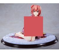 ASEDRFY Figura de Anime Girl Figura de Waifu Figura de anime japonés, Figura extraíble My Teen Comedia romántica Yuigahama Yui Figura de acción de PVC sentado Modelo Estatua Ornamento Adulto